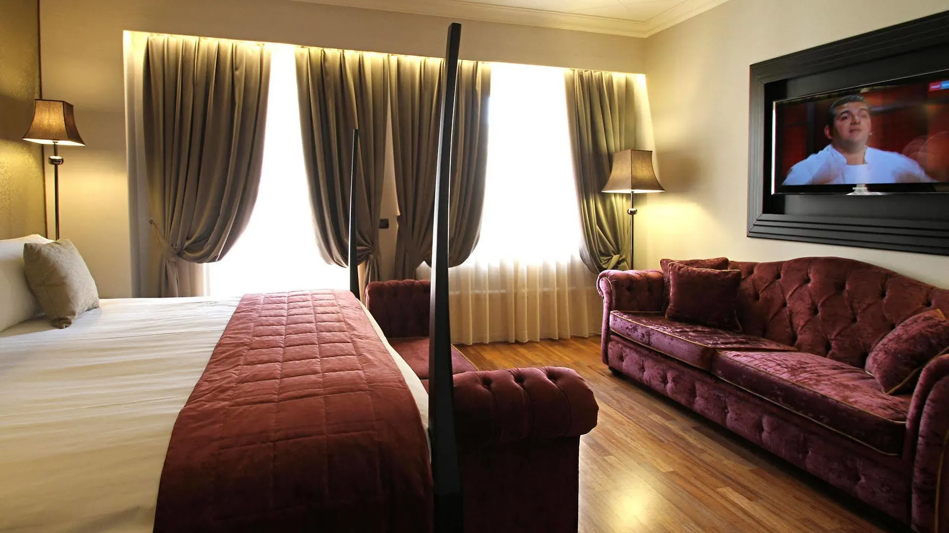 Hotel Milano & Spa***S Vérone